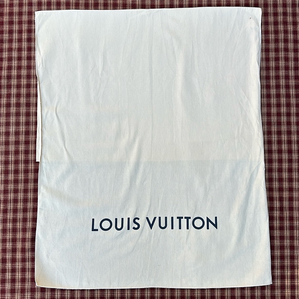 Authentic Louis Vuitton Large Envelope Dust Bag